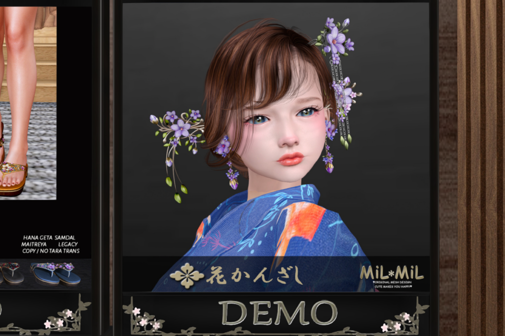 Hana Collection, L$249-L$299 each/L$399 each FP
