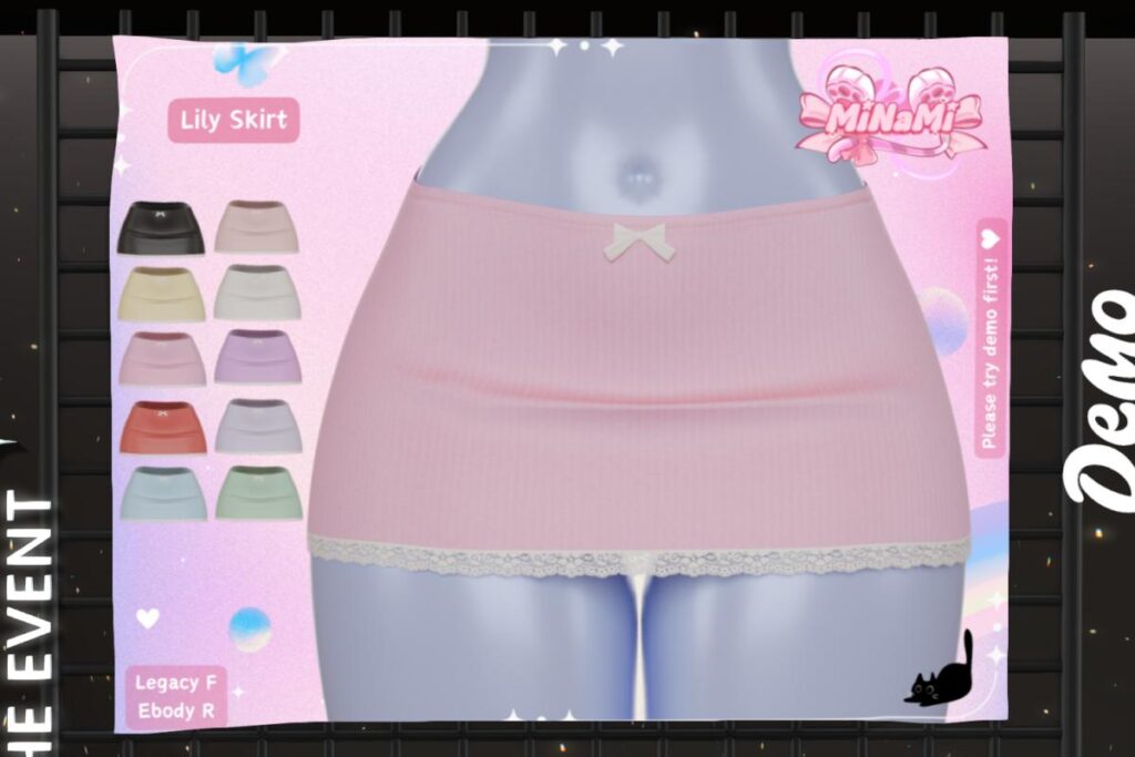 Lily Skirt - Legacy/Reborn, L$249