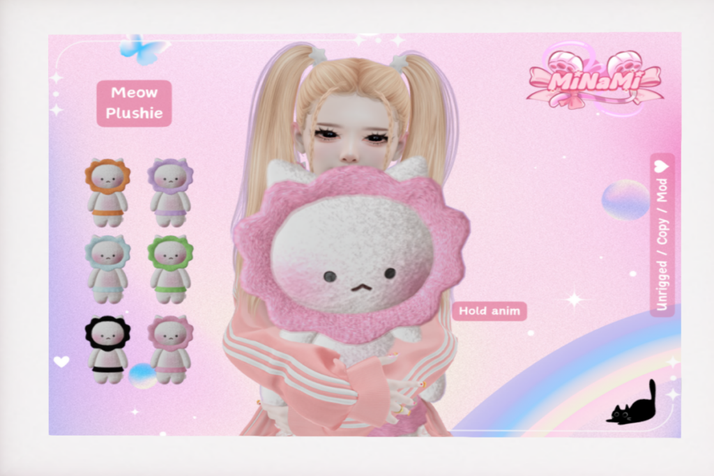 Meow Plush, L$220