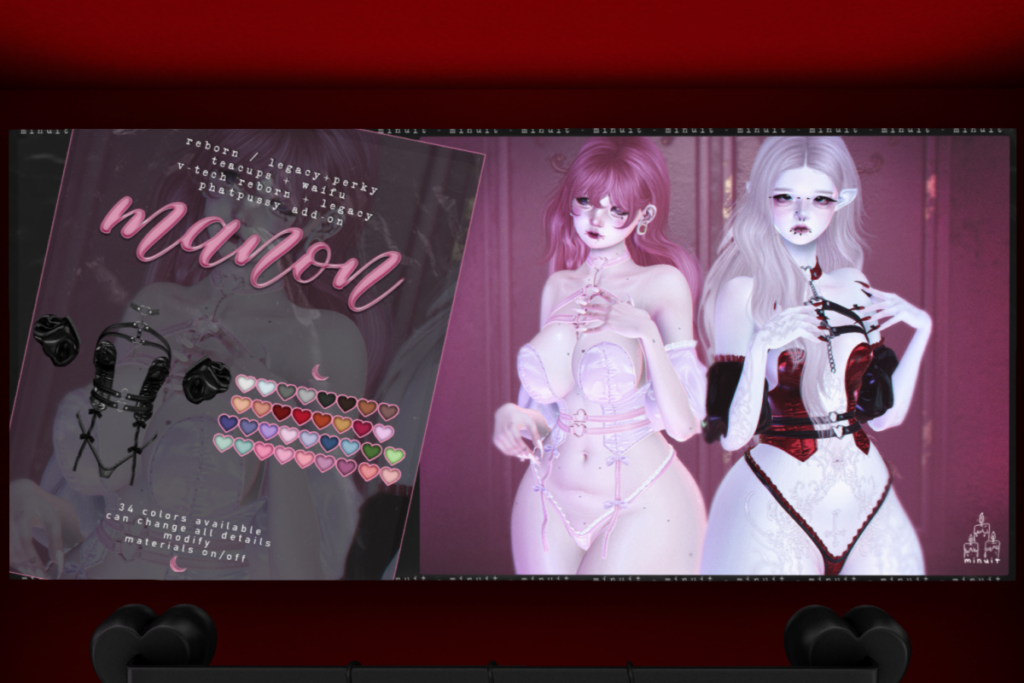 Manon Set - Legacy/Reborn/+mods, L$800 each/L$1399 FP