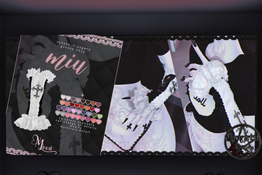 Miu Gloves - Legacy/Reborn, L$599