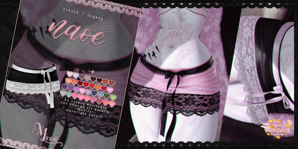 Naoe Skirt - Legacy/Reborn	&lt;a href=&quot;http://maps.secondlife.com/secondlife/Tomoeda/212/204/2063&quot;&gt;Teleport&lt;/a&gt;