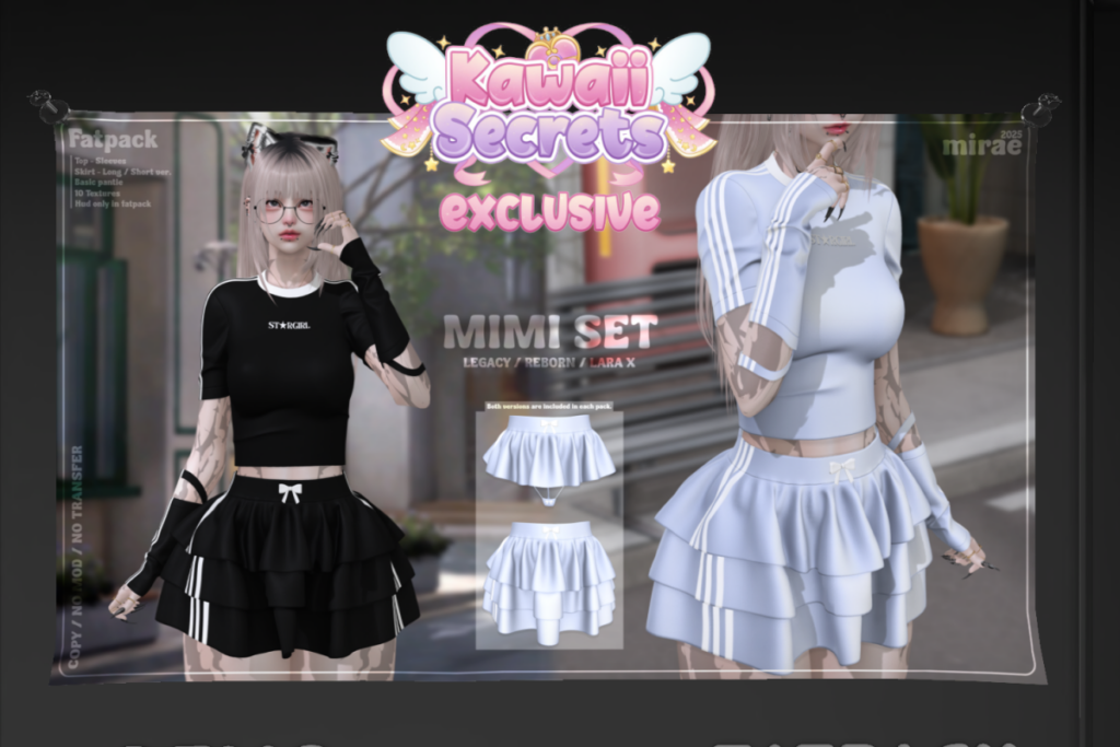 Mimi Set - Legacy/MaitreyaX/Reborn, L$289 each/L$1099 FP