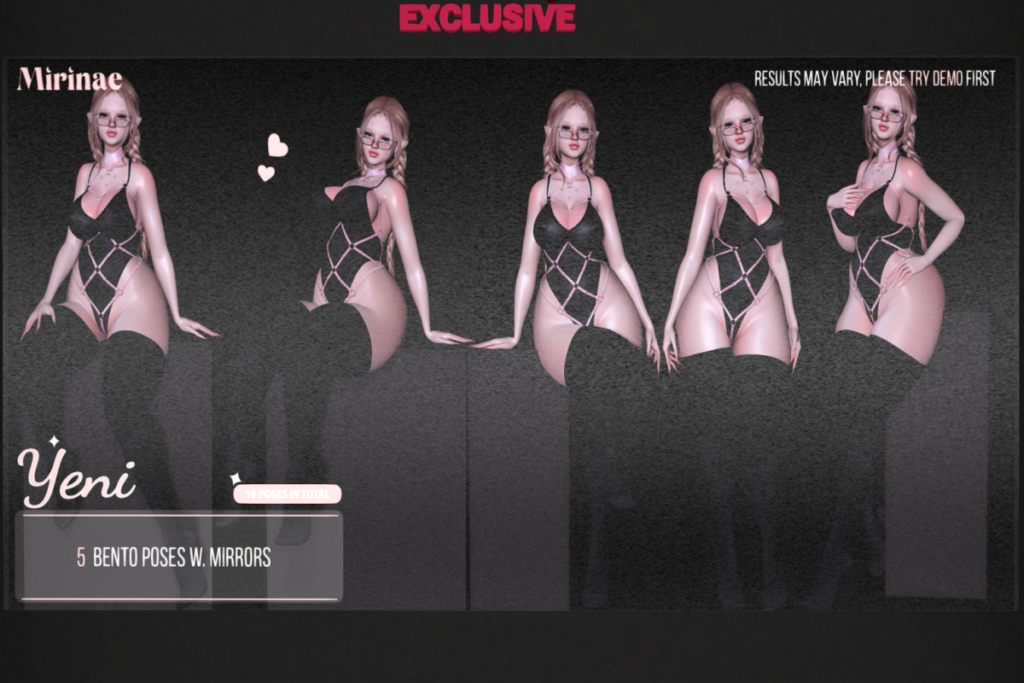 Yeni Poses, L$275