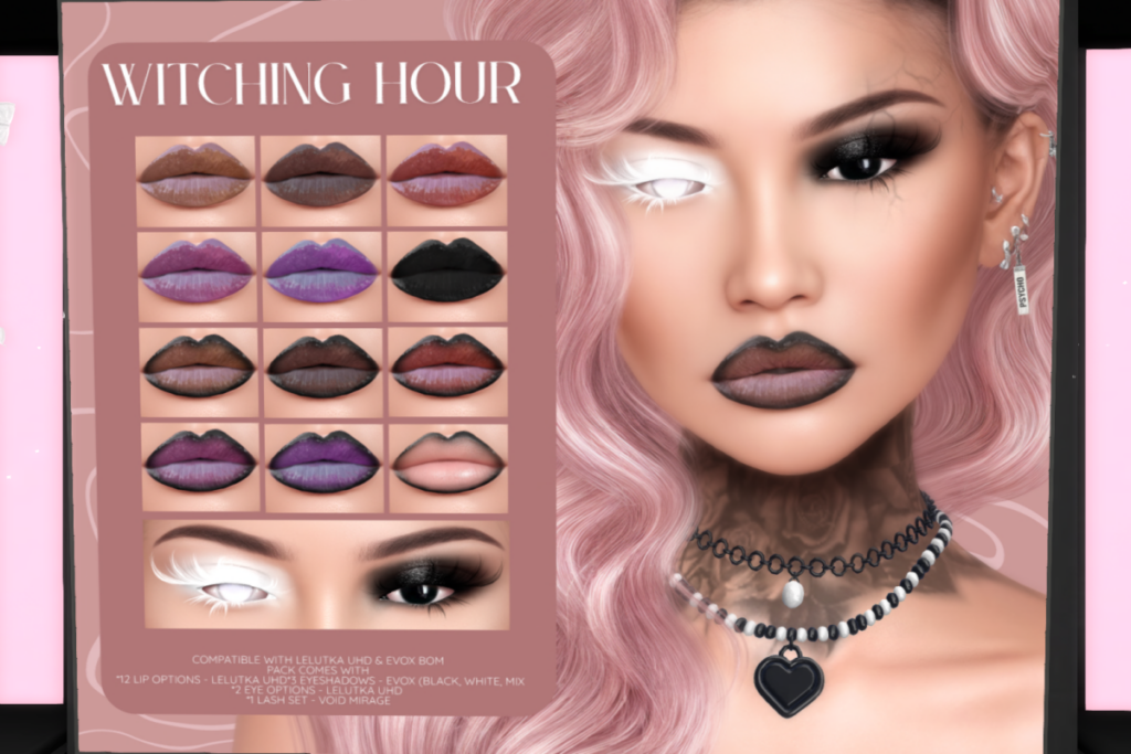 Witching Hour Makeup Set - EvoX, L$399