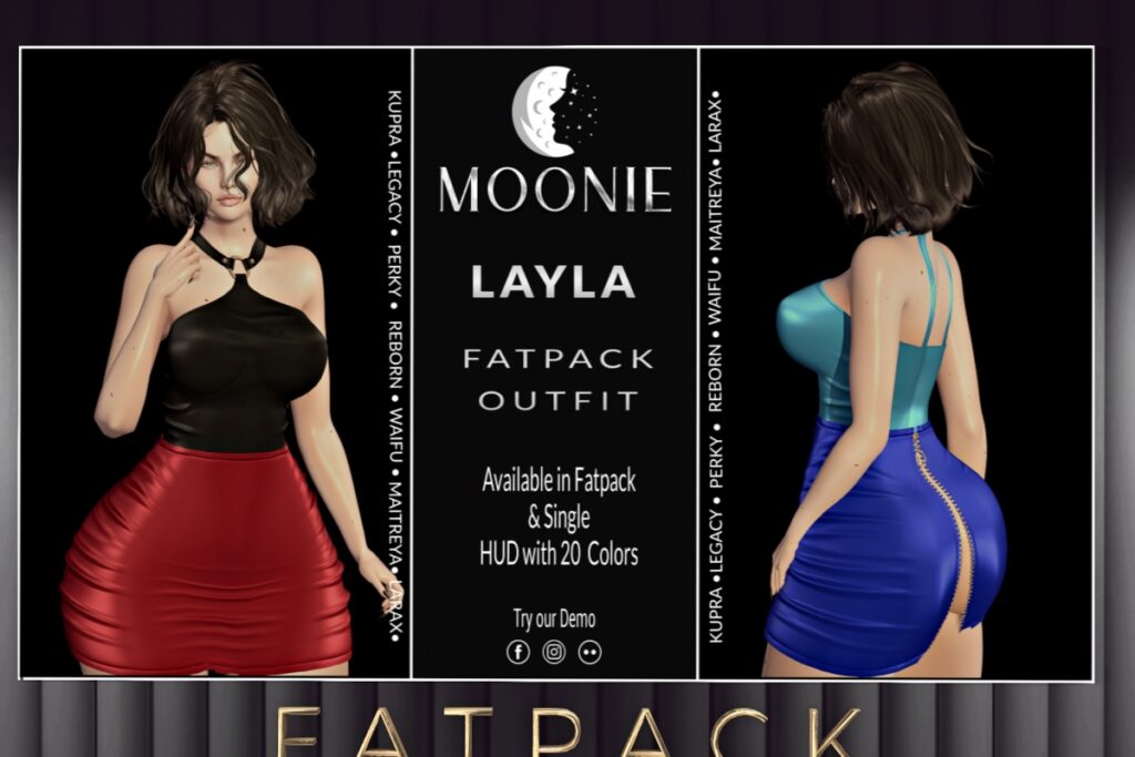 Layla Outfit - Inithium/Legacy/Maitreya/Reborn/+mods, L$399 FP
