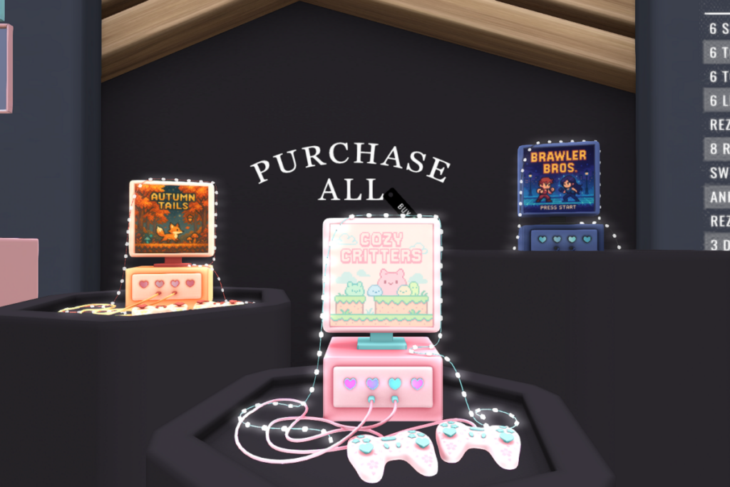 Cozy Consoles, L$248