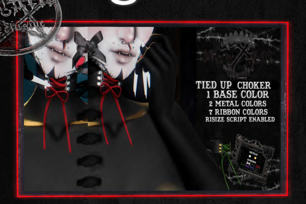 Tied Up Choker, L$580