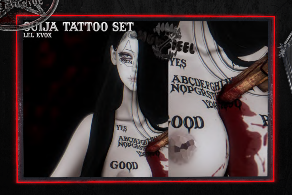 Ouija Tattoo - EvoX, L$180