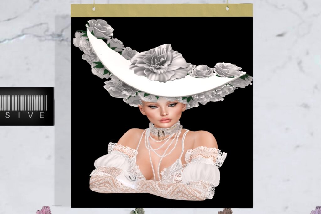 My Bridgerton Hat, L$225 each/L$1999 FP