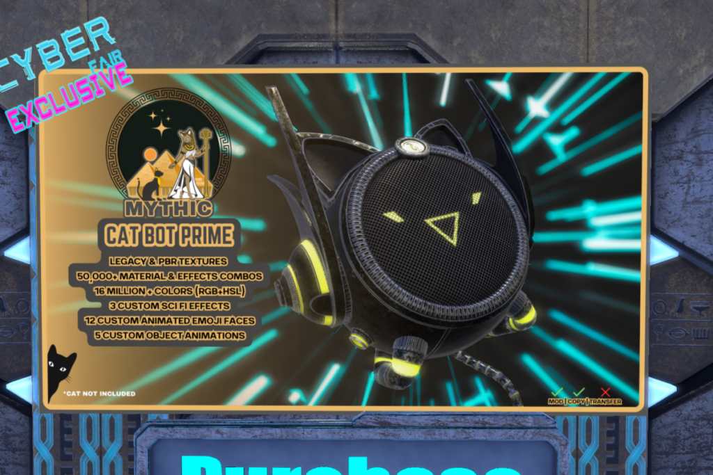 Cat Bot Prime, L$640