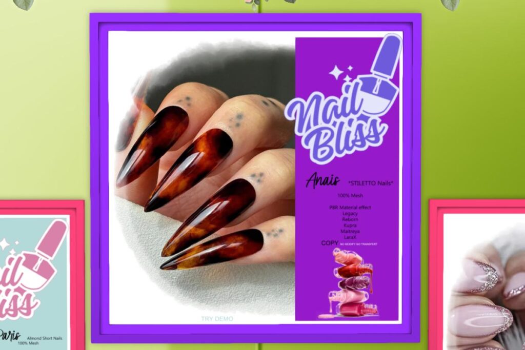 Anais Stiletto - Inithium/Legacy/Maitreya/Reborn/+mods, L$280