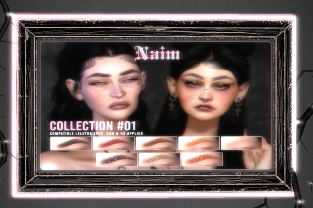 Collection #01 Eyebrows - EvoX, L$299