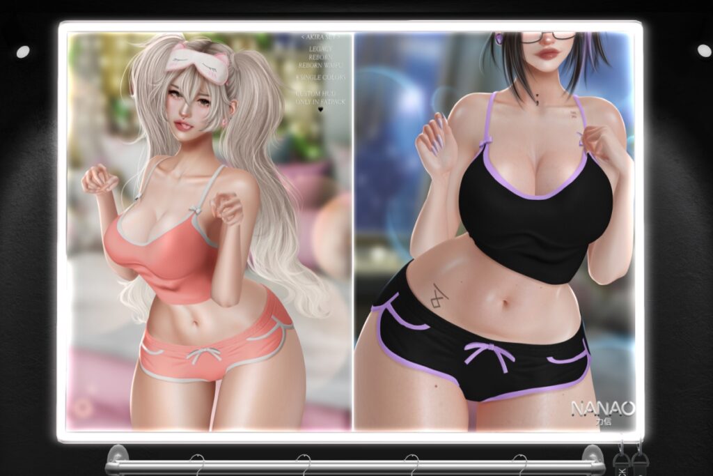 Akira Set - Legacy/Reborn/+mods, L$299 each/L$1399 FP