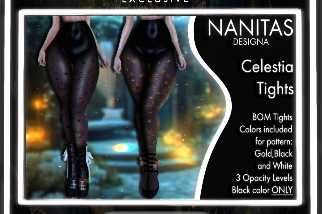 Celestia Tights - BOM, L$199