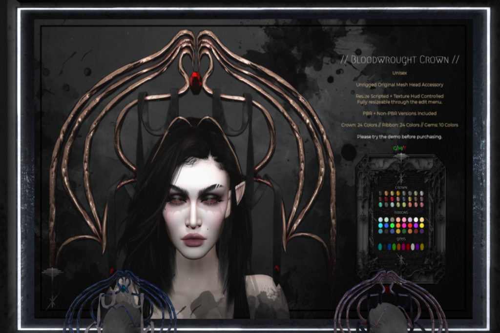Bloodwrought Crown, L$199