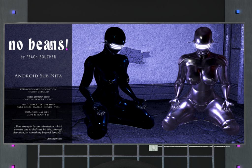 Android Sub Nita Statue, L$699