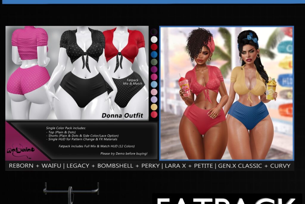 Sin Tattoos - BOM, L$249 FP