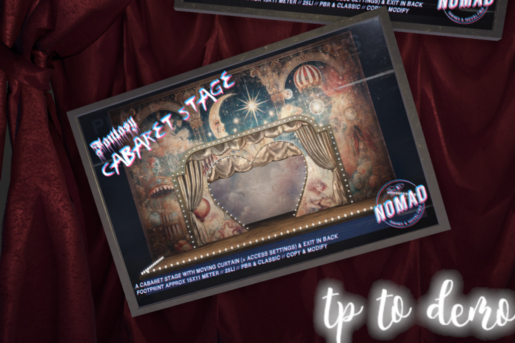 Cabaret Stage, L$488