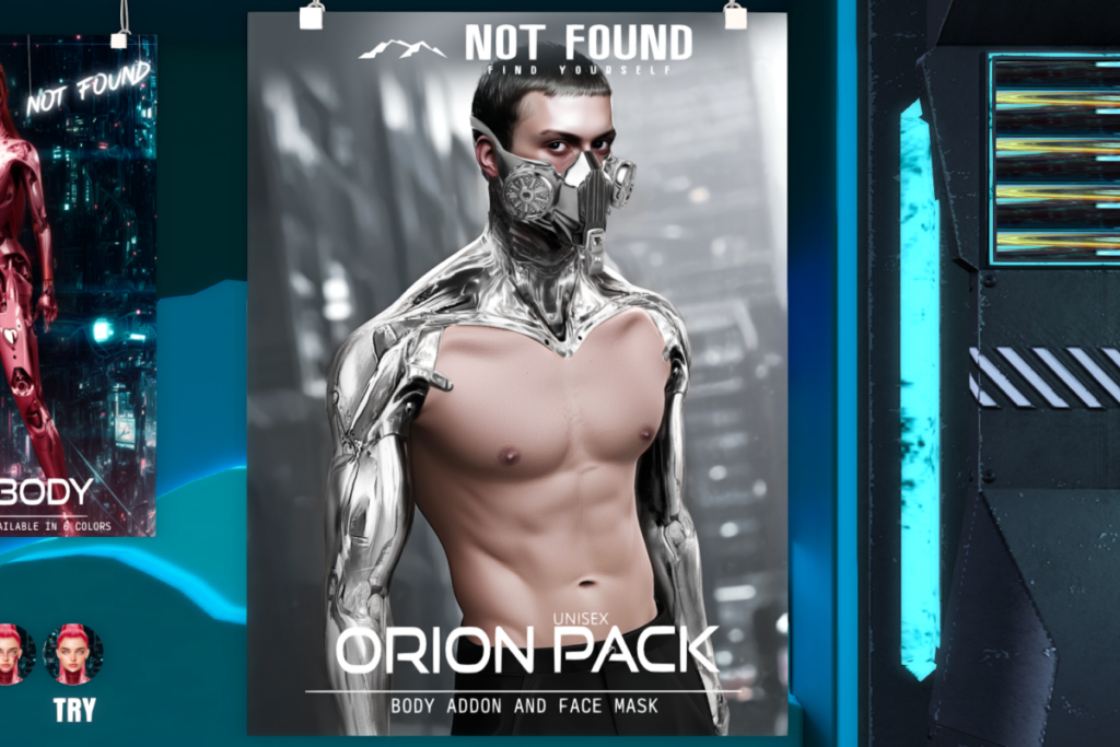 Orion Pack, L$575