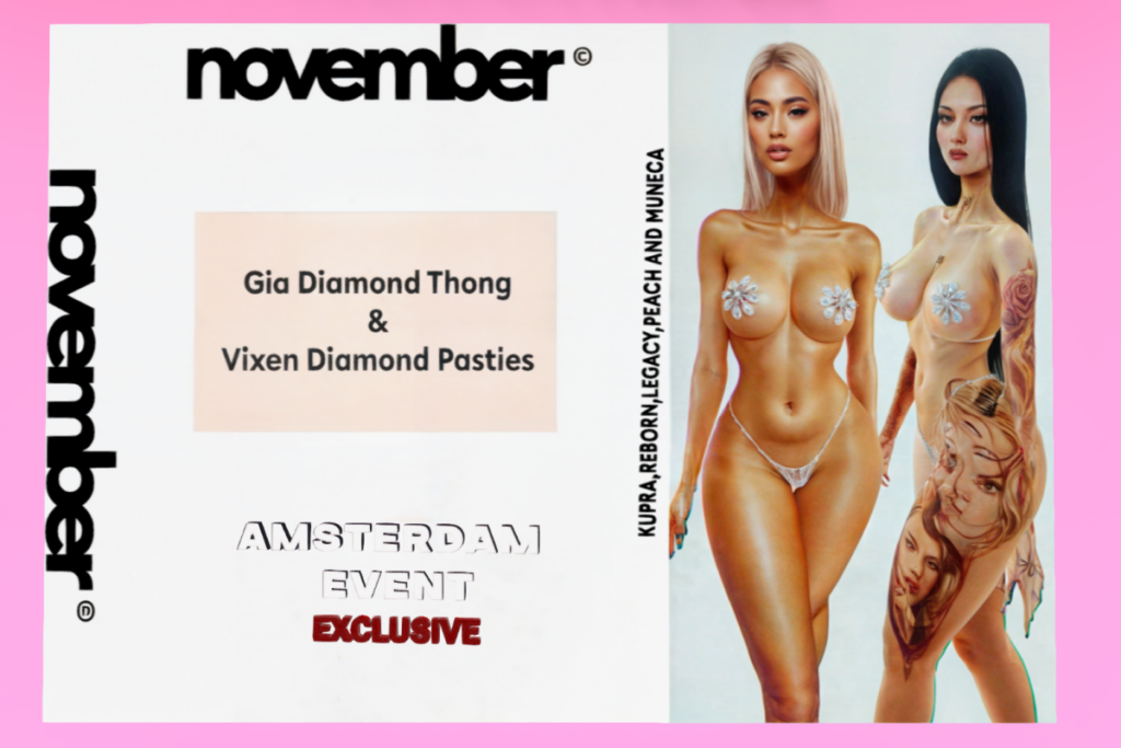 Gia Diamond Lingerie - Inlithium/Legacy/MaitreyaX/Muneca/Peach/Reborn L$299 each