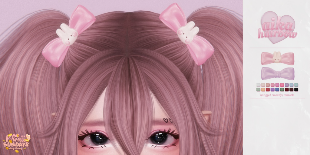 Aika Hairbow	&lt;a href=&quot;http://maps.secondlife.com/secondlife/Tomoeda/127/172/27&quot;&gt;Teleport&lt;/a&gt;