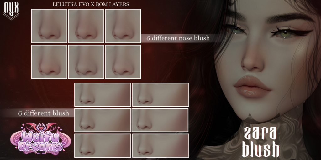 Sara Blush - EvoX