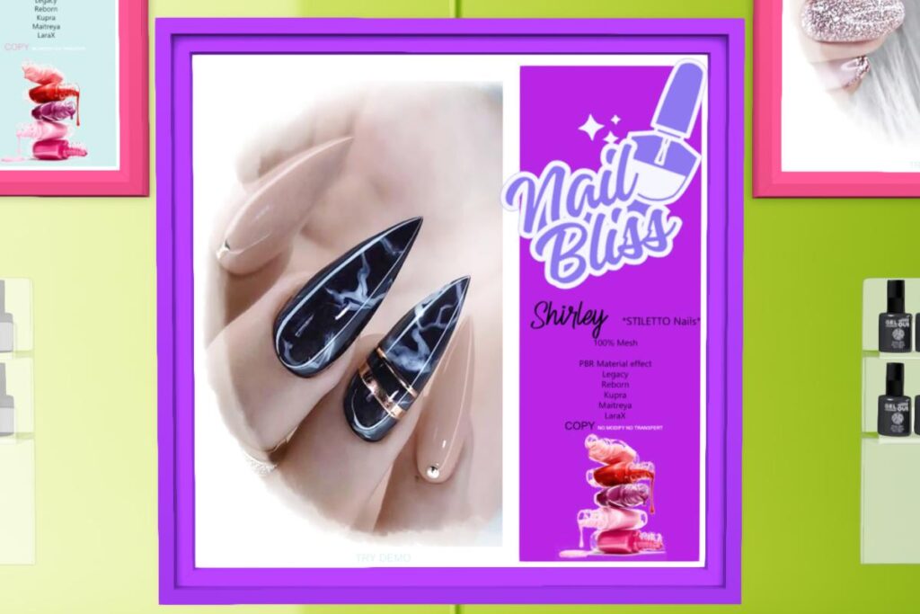 Shirley Stiletto - Inithium/Legacy/Maitreya/Reborn/+mods, L$280