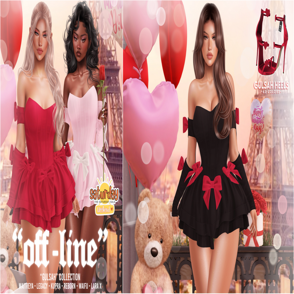 Gulsah Outfit - Inithium/Legacy/Maitreya/Reborn/+mods	&lt;a href=&quot;https://maps.secondlife.com/secondlife/YUNG/96/129/1050&quot;&gt;Teleport&lt;/a&gt;
