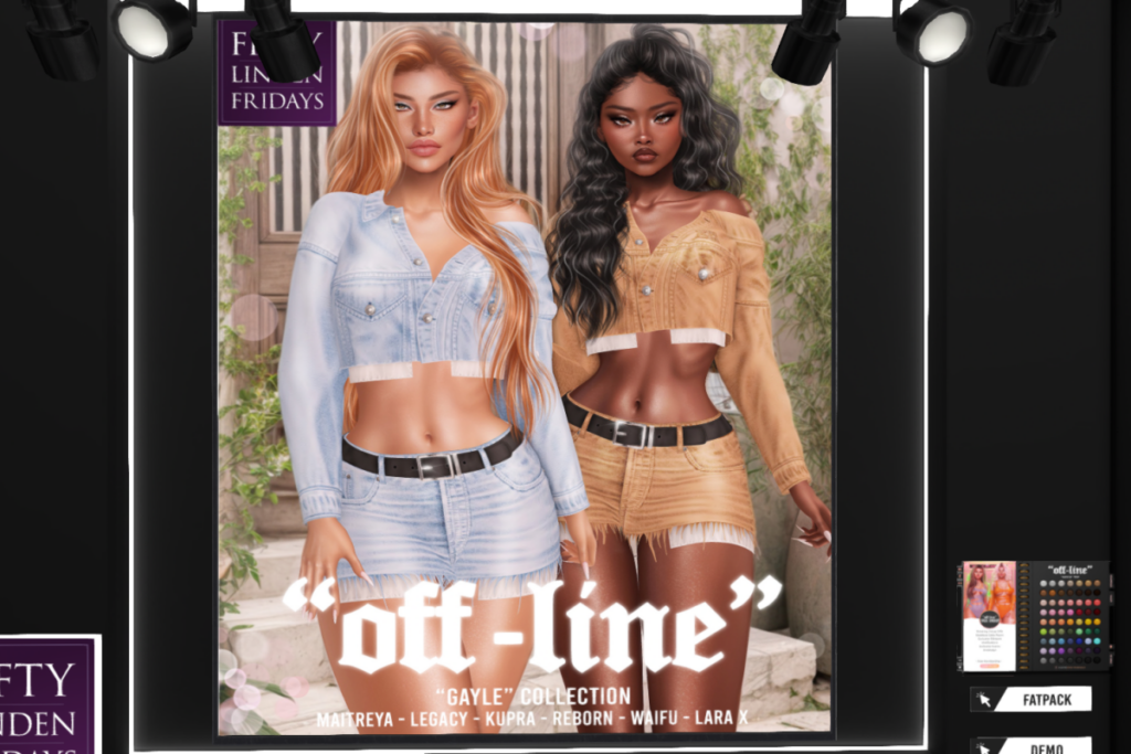 Gayle Set - Inithium/Legacy/Maitreya/Reborn/+mods	&lt;a href=&quot;http://maps.secondlife.com/secondlife/YUNG/96/129/1050&quot; target=&quot;_blank&quot;&gt;Teleport&lt;/a&gt;