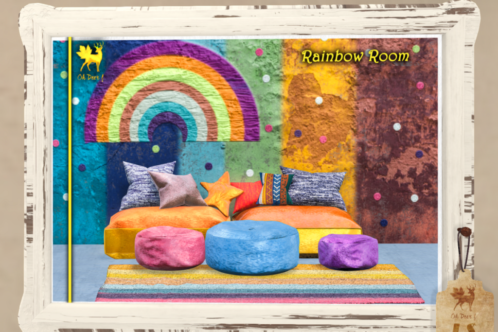 Rainbow Room, L$210-L$250 each/L$600 FP