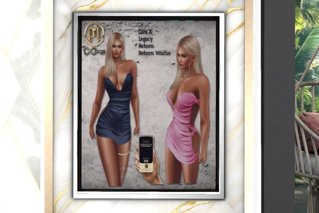 Molly Dress - Legacy/MaitreyaX/Reborn/+mods, L$250