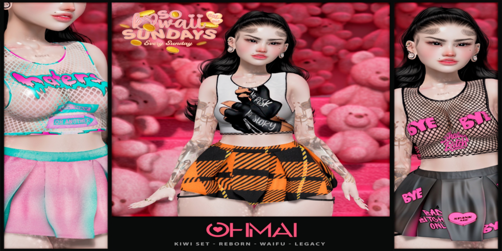 Kiwi Set - Legacy/Reborn/+mods	&lt;a href=&quot;https://maps.secondlife.com/secondlife/The%20Valley/98/150/1317&quot;&gt;Teleport&lt;/a&gt;