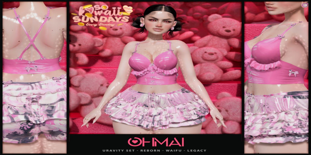 Uravity Set - Legacy/Reborn/+mods	&lt;a href=&quot;https://maps.secondlife.com/secondlife/The%20Valley/98/150/1317&quot;&gt;Teleport&lt;/a&gt;