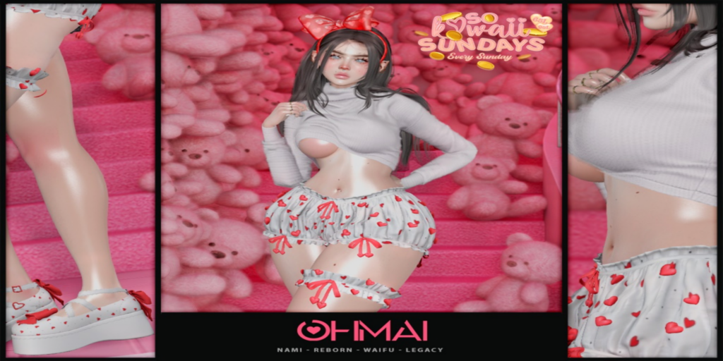 Nami Outfit - Legacy/Reborn/+mods	&lt;a href=&quot;https://maps.secondlife.com/secondlife/The%20Valley/98/150/1317&quot;&gt;Teleport&lt;/a&gt;