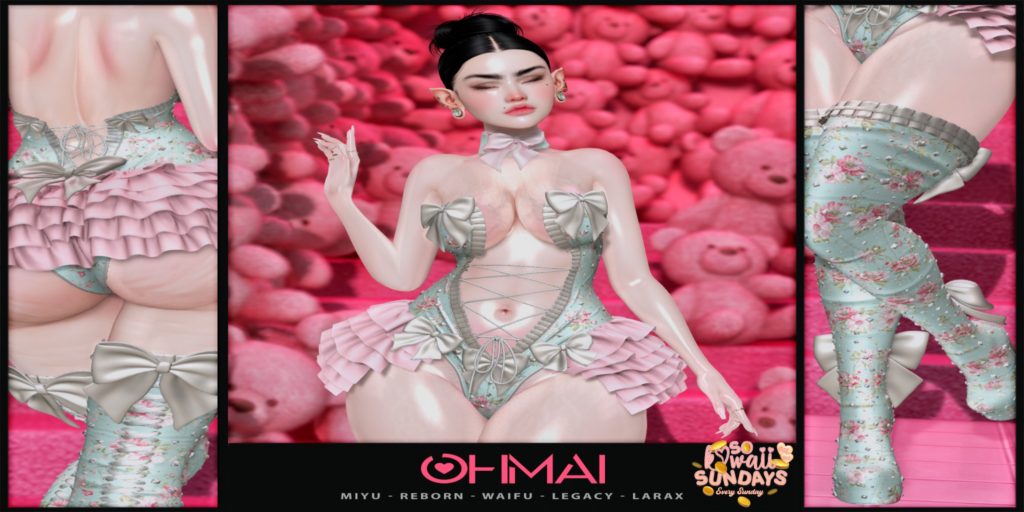 Miyu Outfit - Legacy/MaitreyaX/Reborn/+mods	&lt;a href=&quot;http://maps.secondlife.com/secondlife/The%20Valley/102/160/1339&quot;&gt;Teleport&lt;/a&gt;