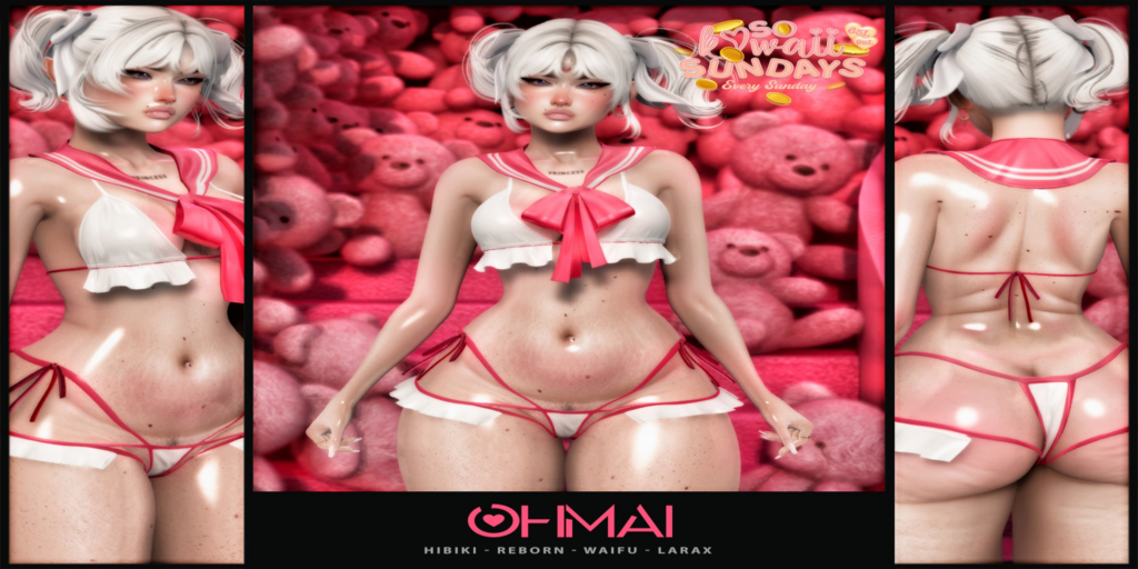 Hibiki Outfit - MaitreyaX/Reborn/+mods	&lt;a href=&quot;https://maps.secondlife.com/secondlife/The%20Valley/98/150/1317&quot;&gt;Teleport&lt;/a&gt;