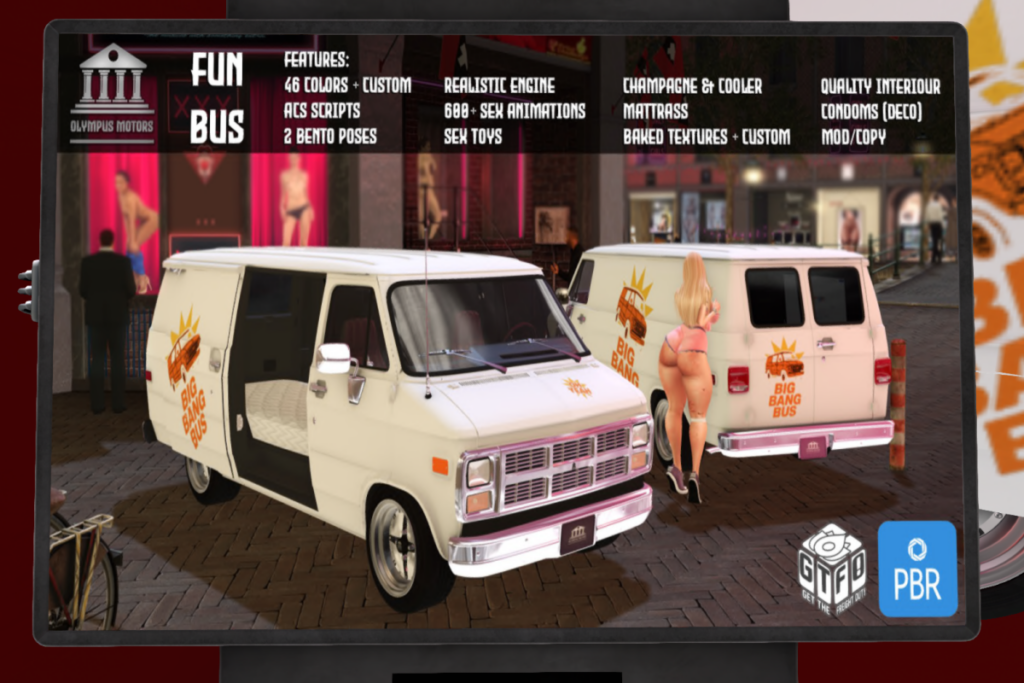 Fun Bus, L$999