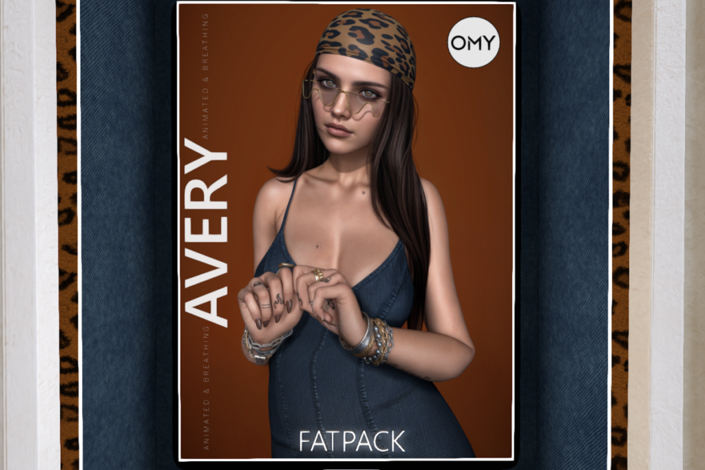 Avery Poses, L$100 each/L$300 FP