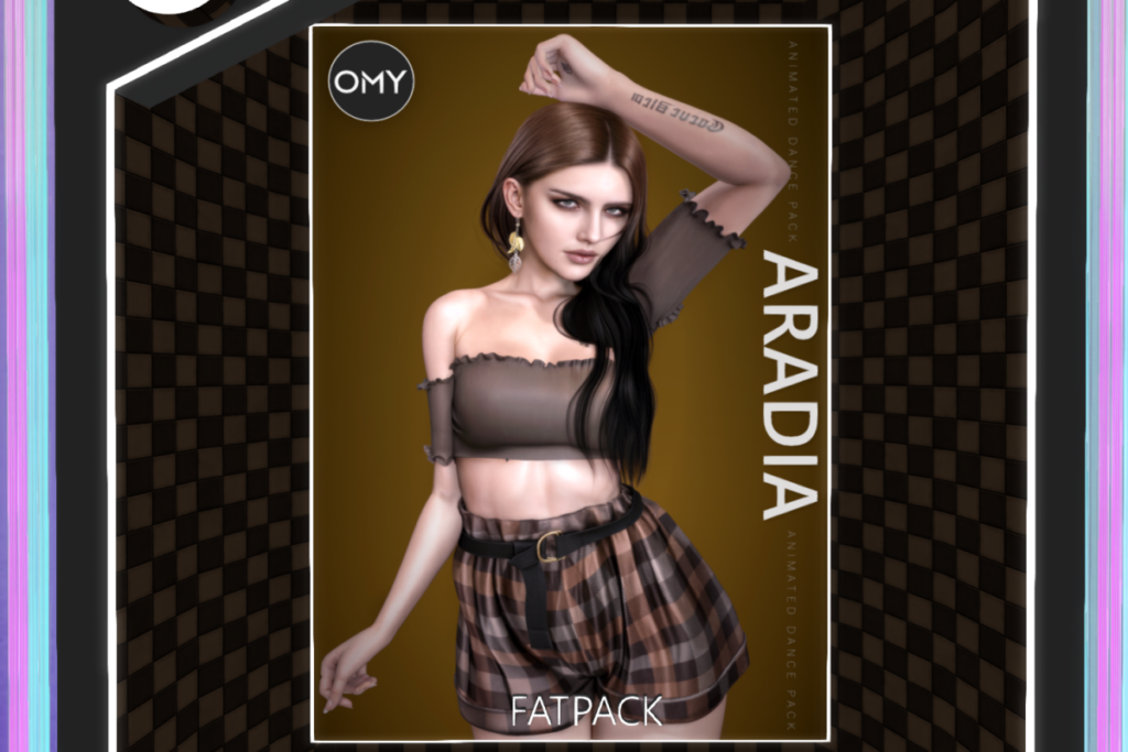 Aradia Dance Pack, L$200 each/L$1000 FP