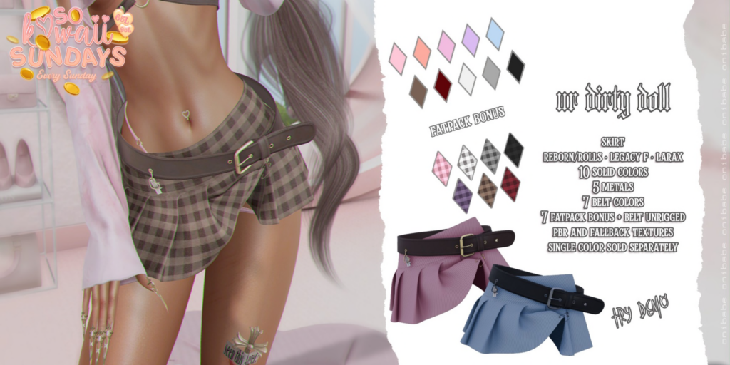 Ur Dirty Doll Skirt - Legacy/MaitreyaX/Reborn/+mods	&lt;a href=&quot;https://maps.secondlife.com/secondlife/Demon/239/92/25&quot;&gt;Teleport&lt;/a&gt;