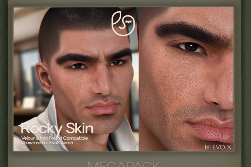 Rocky Skin - EvoX, L$699 each/L$999-L$1299 each FP