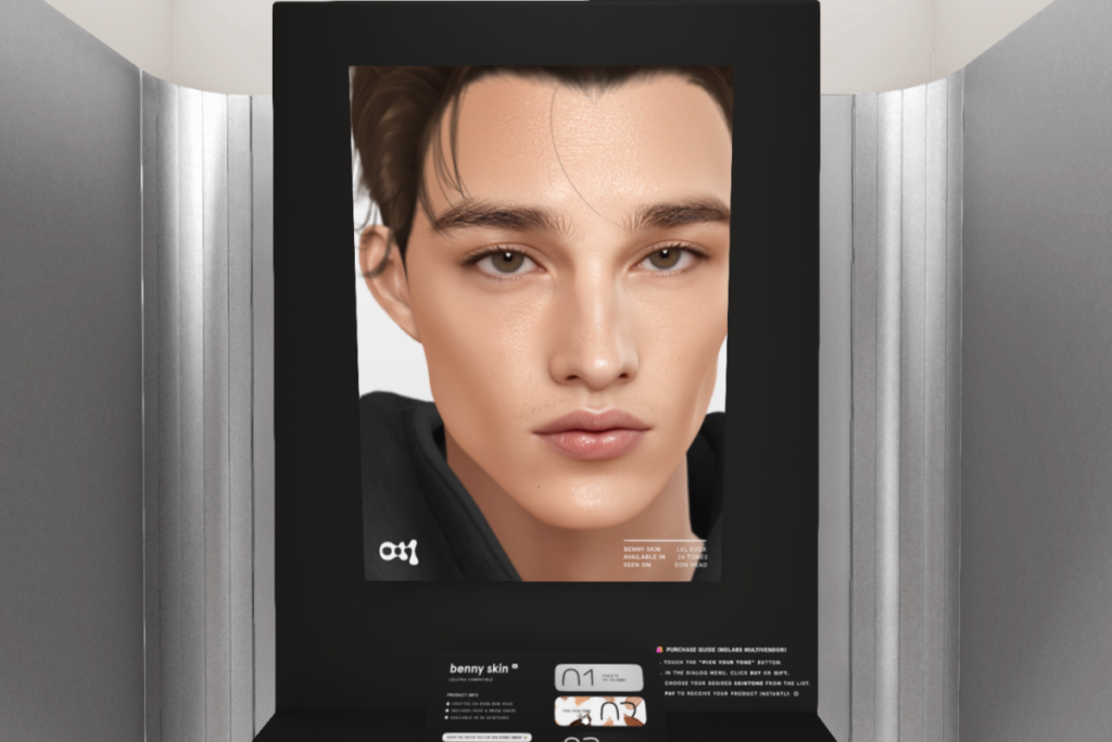 Benny Skin - EvoX, L$725 each/L$2045 FP