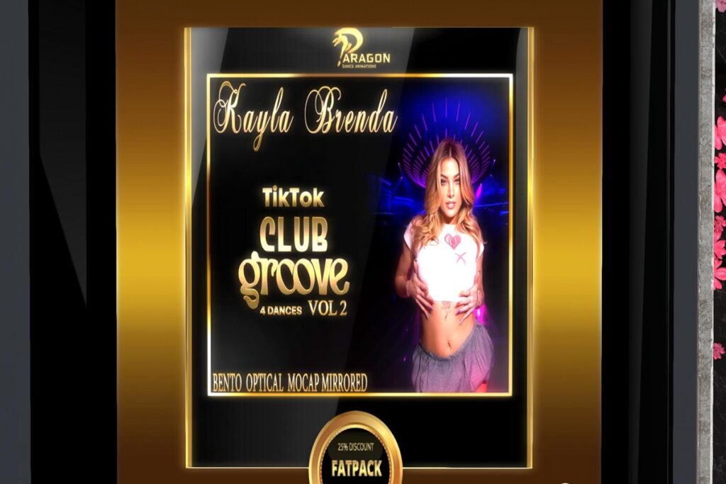 Tiktok Club Groove Vol 2, L$300 each/L$900 FP