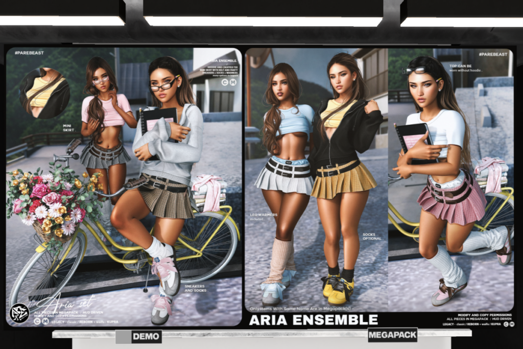 Livia Set - Inithium/Legacy/Reborn, L$288 each/L$599-L$2888 each FP