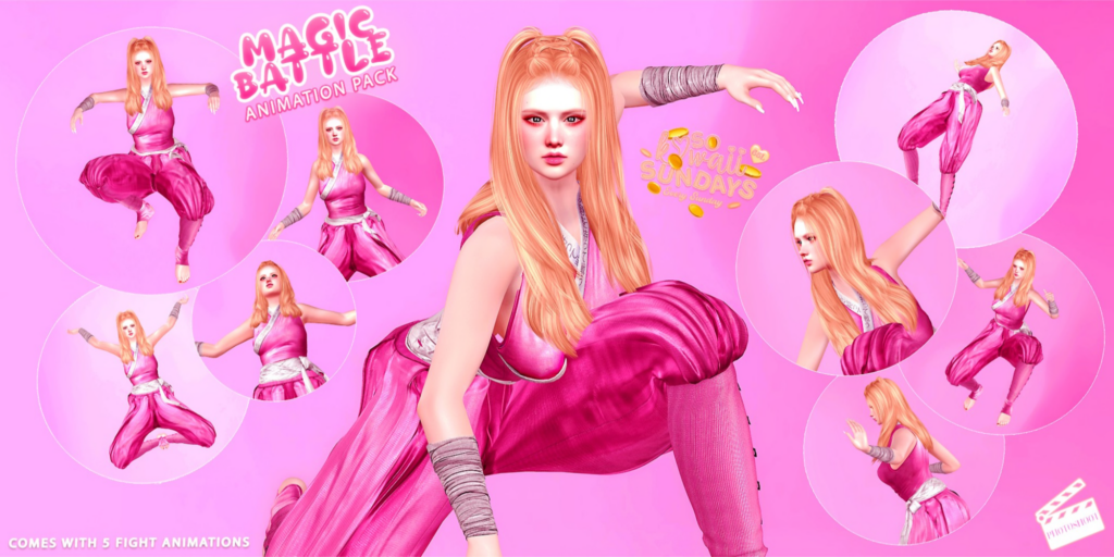 Magic Battle Animations	&lt;a href=&quot;http://maps.secondlife.com/secondlife/VELOUR/200/203/1965&quot;&gt;Teleport&lt;/a&gt;