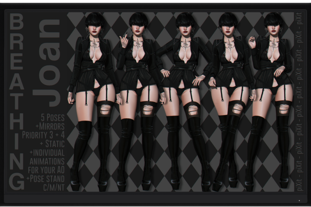 Joan Poses, L$180