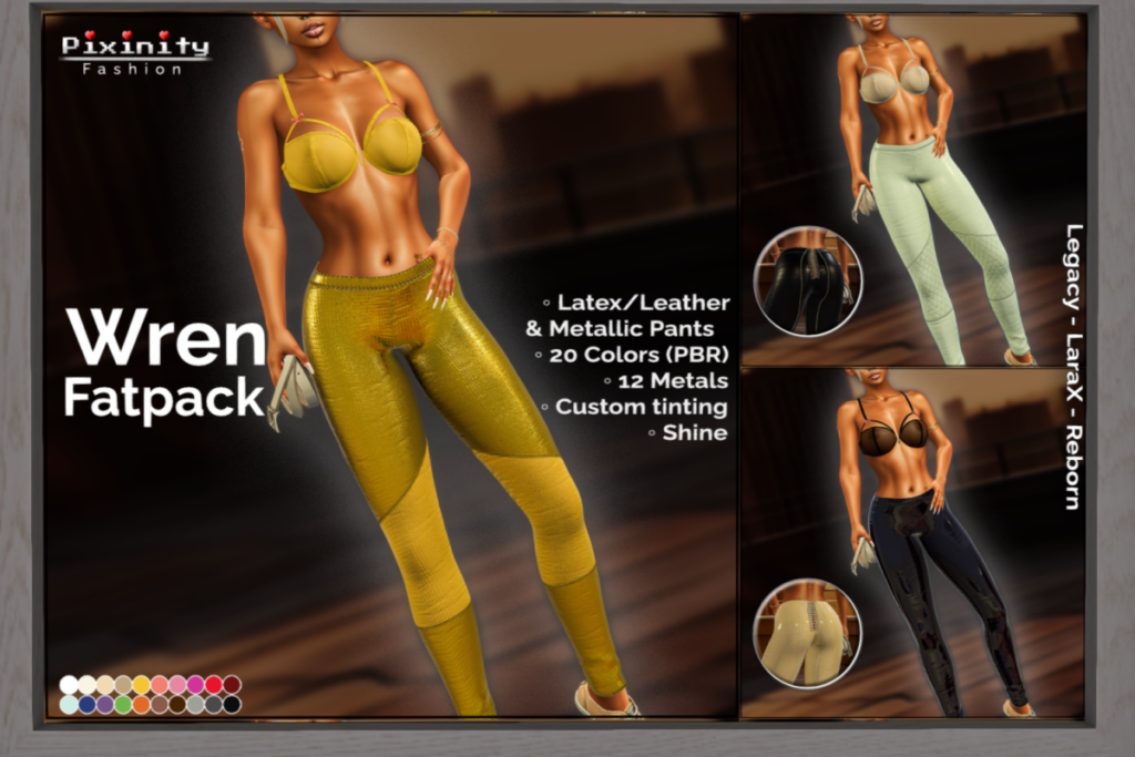 Wren Set - Legacy/MaitreyaX/Reborn, L$499 each/L$899 FP