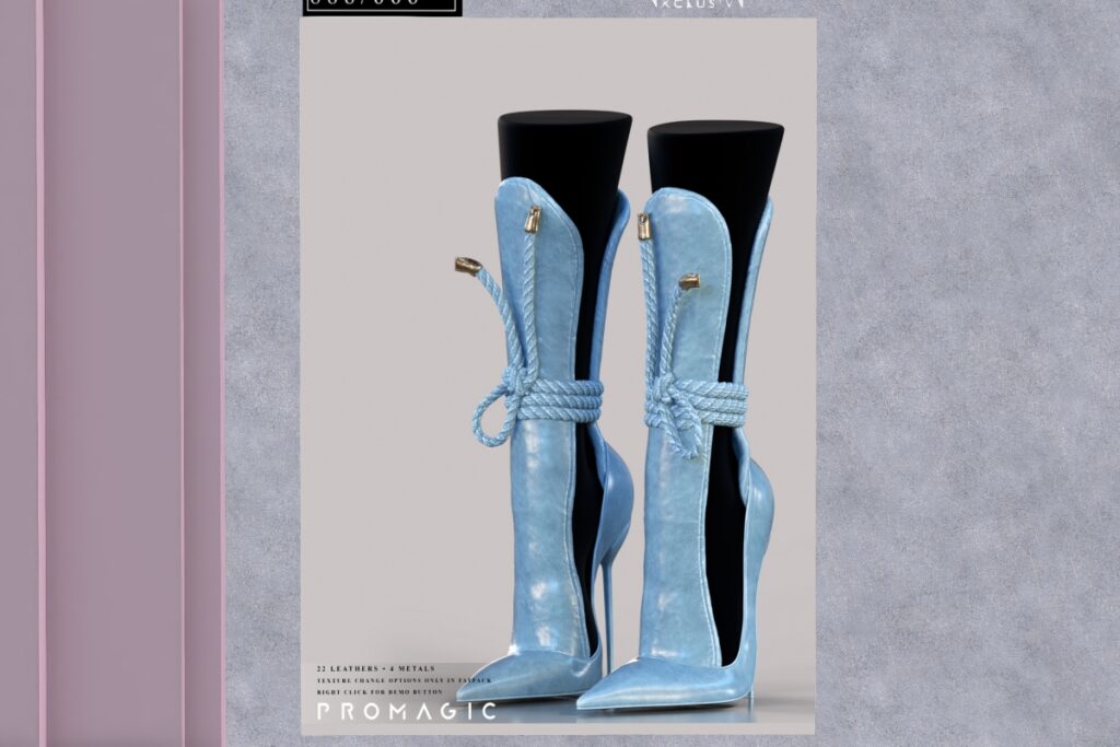 Paduka Heels - Inithium/Legacy/Maitreya/Reborn/+mods, L$266 each/L$666 FP
