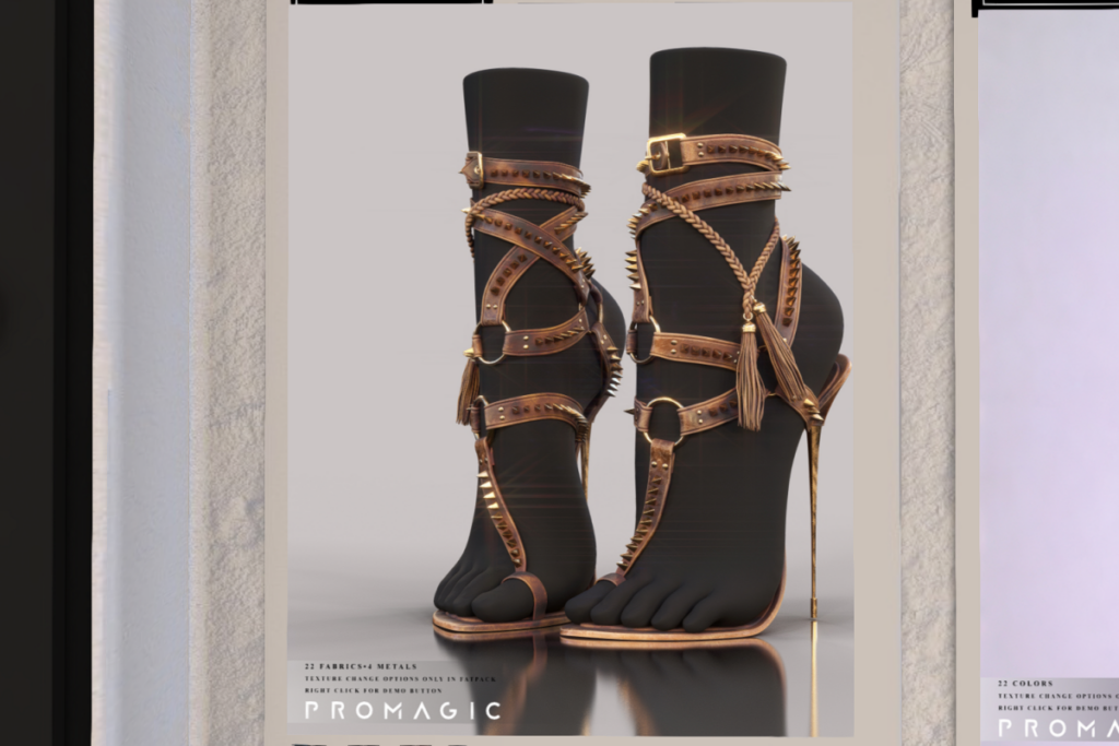 Bharam Heels - Inithium/Legacy/Maitreya/Reborn/+mods, L$277 each/L$666 FP
